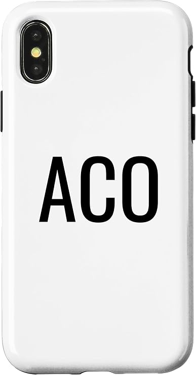 Aco Case for iPhone X/XS