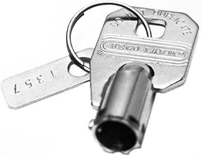 Seco-Larm SS-090KN-1 Enforcer Extra Key, for Tubular Key Lock Series SS-090 and SS-095 Switches