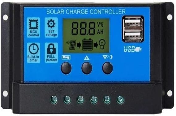 SANEC Solar Panel Akü Şarj Cihazı 10A 12/24V