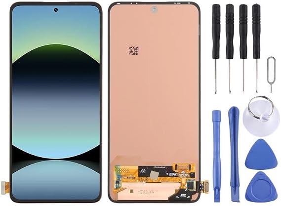 Mobile Phone LCD Display for Xiaomi Redmi Note 14 4G EU Version LCD Screen with Digitizer Full Assembly Repair Part