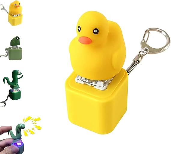 Lizard Keychain Sound, Fun Keychain