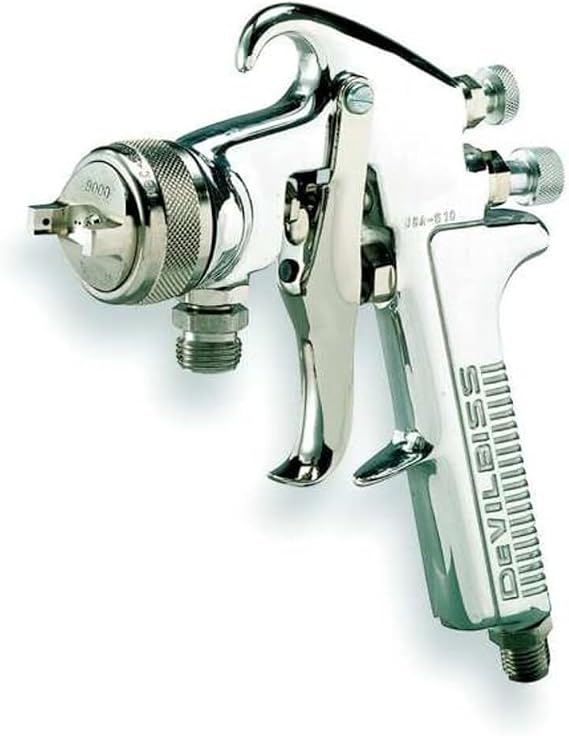Devilbiss HVLP Spray,Pressure JGA-510-57DE - 1 Each