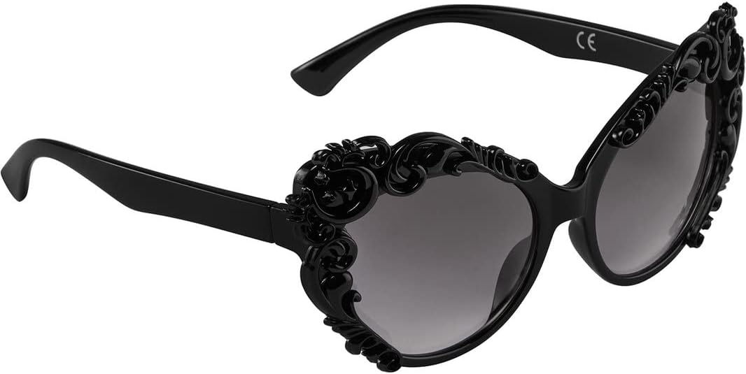 Killstar Enchantra Cat Eye Eyewear Shades Ornate Goth Punk Sunglasses for womens