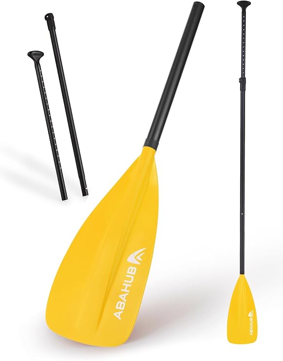 Abahub SUP Paddles - 3 Piece Adjustable Stand up Paddle