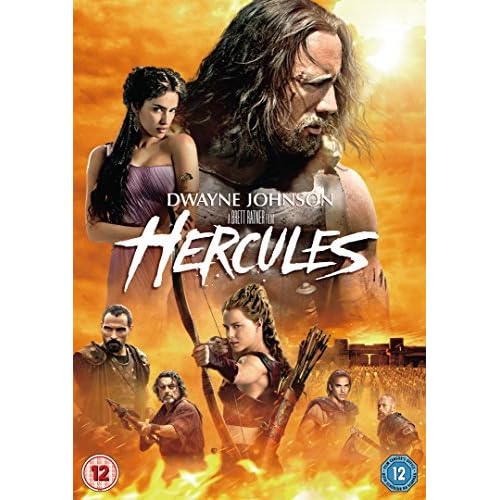 Hercules [DVD] by Dwayne Johnson