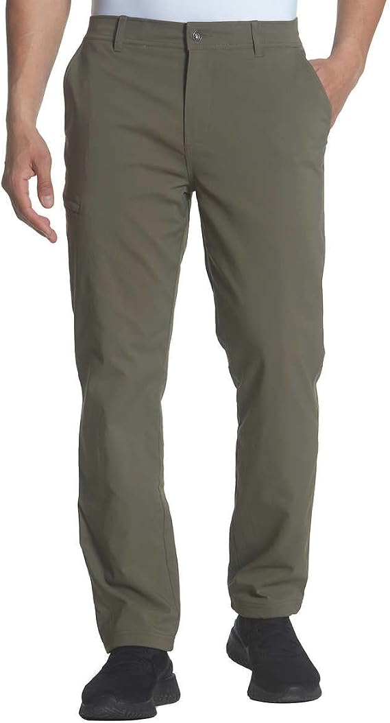 Gerry Mens Stretch Fabric Fleece Lined Pant...