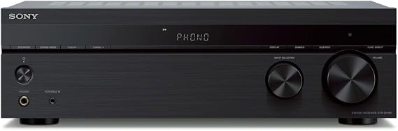 Sony STRDH190.CEK 2 Channel Amplifier with Phone Input and Bluetooth - Black