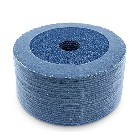 BHA 4.5" x7/8" Zirconia Resin Fiber Discs, 36 Grit - 25 Pack