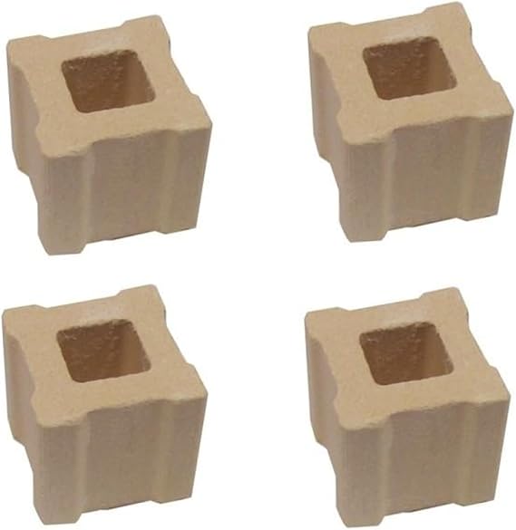 Value Kiln Post 1"Tall x 1"Wide 4 Pack