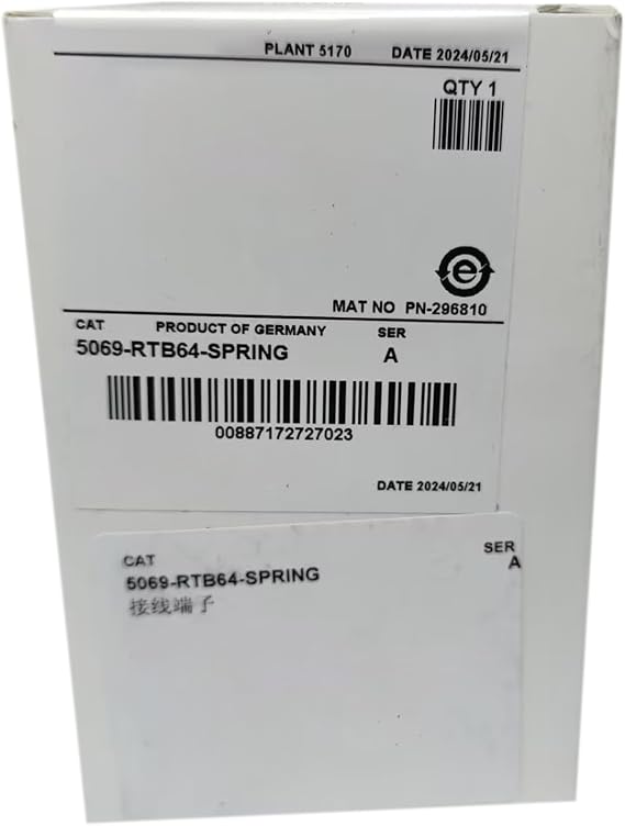 5069-RTB64-SPRING 5069RTB64SPRING New in Box Expedited 5069RTB64SPRING