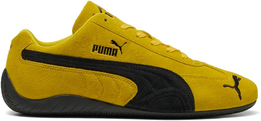 PUMA Mens X Sparco Speedcat Og Plus Lace Up Sneakers Shoes Casual - Black