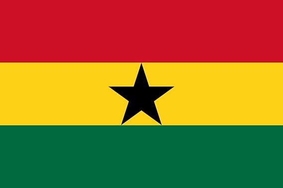 Medium Flag Ghana | 2.5x4ft