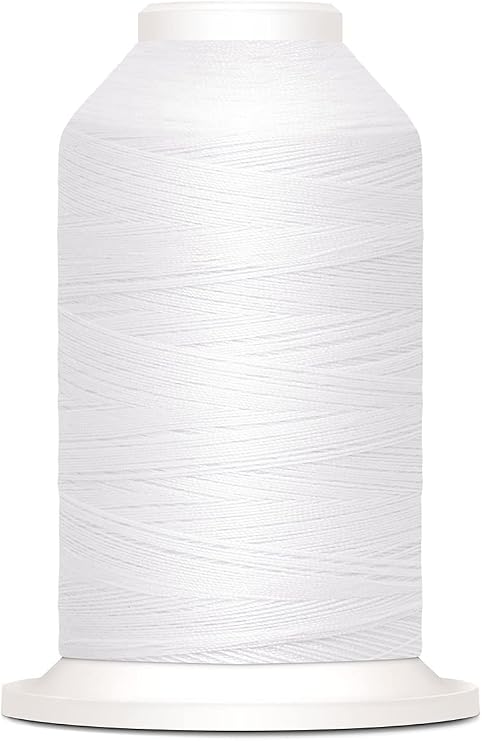 Gutermann 1001S-20 Serger Thread, 1094 yd., White