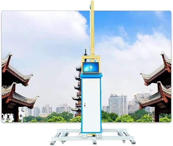 3D wall Printer Large Scale Painting Automatic Draws murals wall Printing