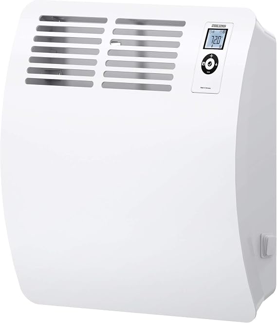 Stiebel Eltron CON 100-2 Premium 1000 W 240 V Wall-Mount Convection Heater With Electronic Control