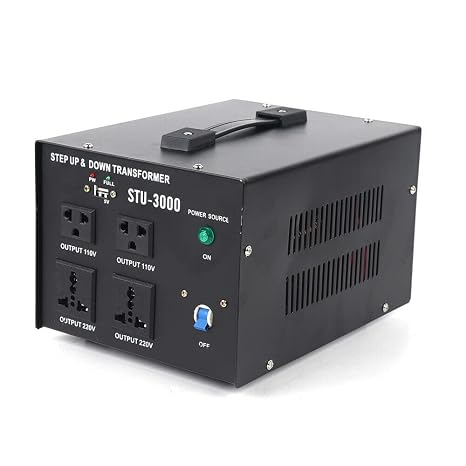 3000W Voltage Transformer Step Up&Down 110V to 220V,220V to110V Converter Tool
