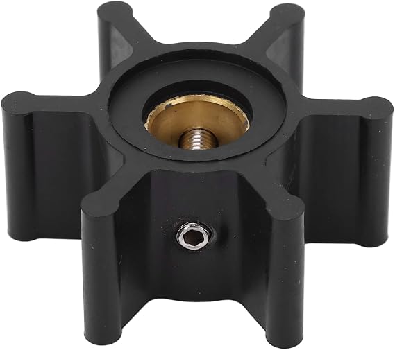 Yinhing Marine Outboard Impeller With 6 Blades 18653 0001 Replacement for 4.0BCD 4.4BCD Engine High Performance Propulsion Component for Boating Experience