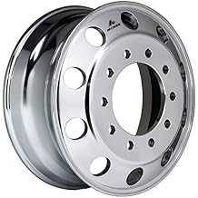 Accuride 24.5" x 8.25" Aluminum 10 on 285mm Polished Both Sides Wheel (41362XP)