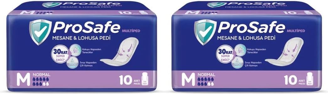 Prosafe Multiped Lohusa & Mesane Pedi Normal Medium 10 Lu X 4 Adet