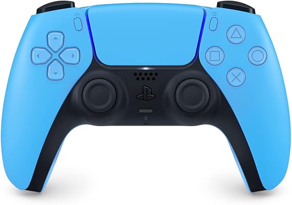 純正品DualSense ワイヤレスコントローラー スターライト ブルーCFI-ZCT1J05