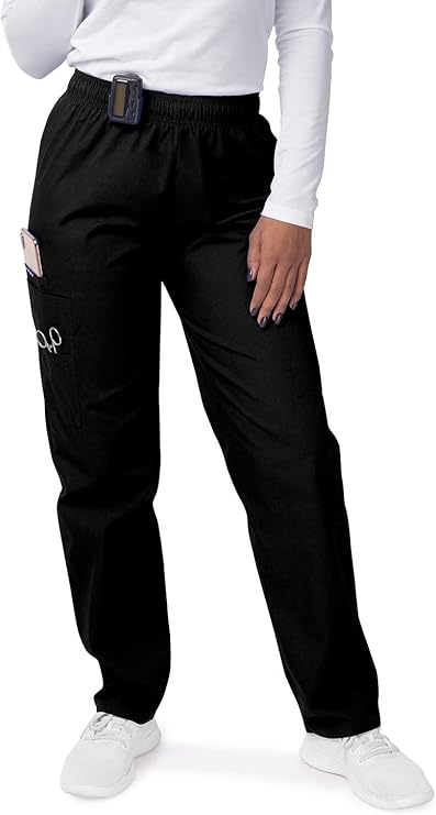 Sivvan Scrubs for Women - Drawstring Cargo Scrub Pants (Available in 15 Colors)