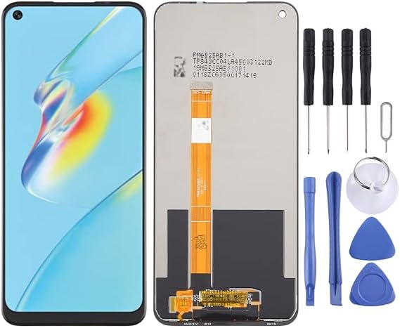 LCD Screen and Digitizer Full Assembly for Oppo A54 4G / A55 4G / A95 4G CPH2239,CPH2325,CHP2365, CPH2365, CPH2239