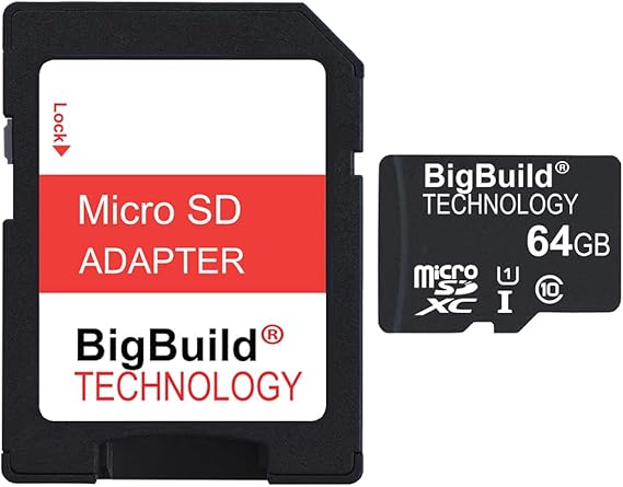 64GB Micro SDXC Memory Card for Samsung Galaxy A05/A05s, A06, A15/A16, A25, A35, A55 Mobiles