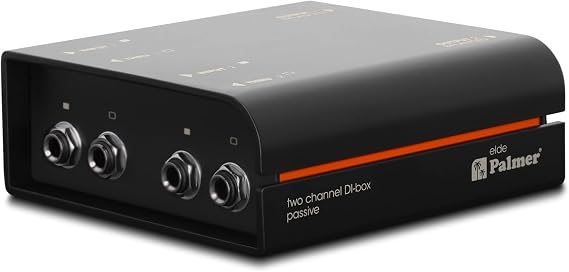Palmer River elde Passive 2-channel DI box