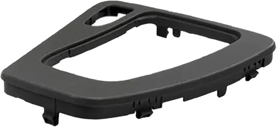 Shift housing Black Black Gear Cover Bezel Replacement Direct Replacement Part E90 E92 Compatibility Universality Fitment