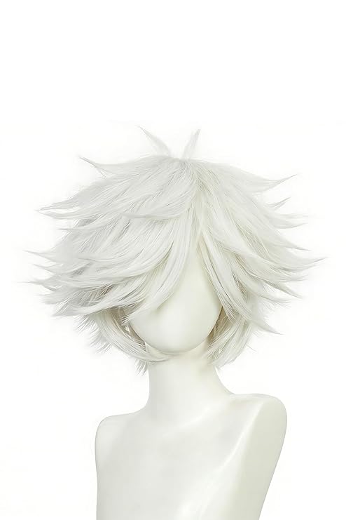 Qifrey Cosplay Wig Witch Hat Atelier Costume Accessories Wizard Qifrey Wigs Adult Mens Halloween Outfits