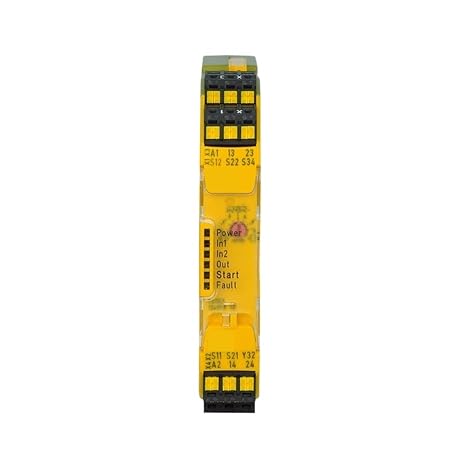 1pcs Safety Relay 24VDC 2n/o 751103