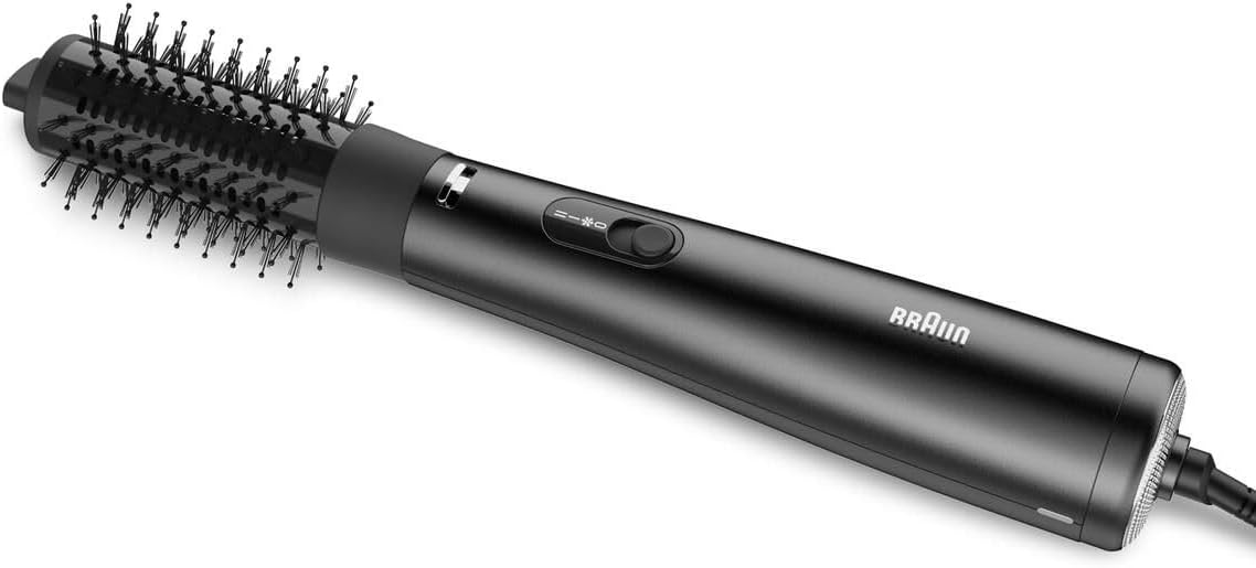 Braun BRAS420E Air Styler 4.2 IONTEC Saç Kurutma Makinesi ve Şekillendirici, 2 Başlıklı