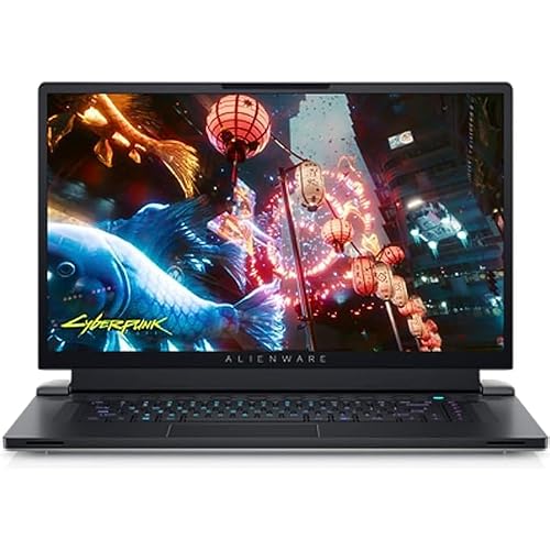 LatestDell_Al.ien.Ware X17 R2 Gaming Laptop, 17 inch FHD Display 480 Hz_Intel_core i9-12900H 32GB RAM 2TB SSD RTX 3080 RGB Backlit HDMI DP USB 3 Type-C WiFi Blue.Tooth Thunderbolt 4 Win 11 H