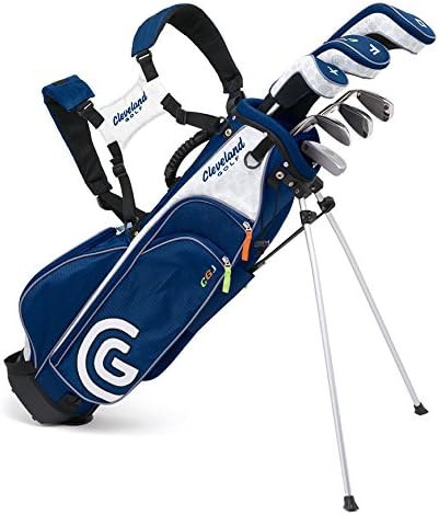 Cleveland Golf Junior Set (Medium, Right Hand, Junior Flex)