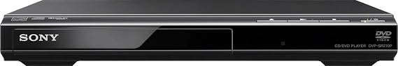 Sony DVPSR210P DVD Player, wired connectivity