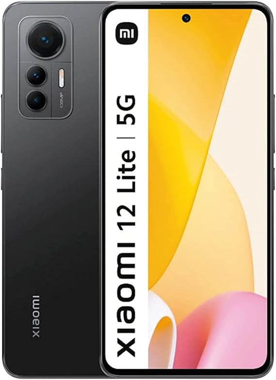 Xiaomi 12 Lite 128GB 8GB (Black)