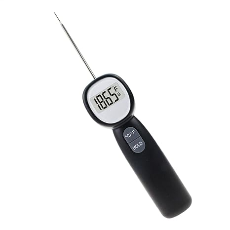 Food Temp Probes Instant Read Digital Oven Meat Cooking Food Temp Probe
