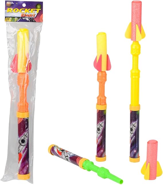 Rhode Island Novelty 11" Foam Rocket Launcher, 12 Pieces per Order
