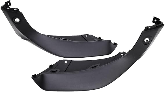 Front Splitters With Parking Sensors Compatible with Mini Cooper F56 JCW Bumper only