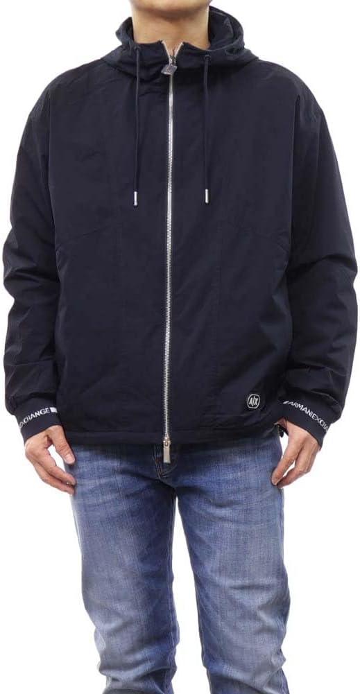 Armani Exchange アルマーニ エクスチェンジ メンズ ブルゾン 3dzbl9 Zn3fz ダークネイビー 並行輸入品