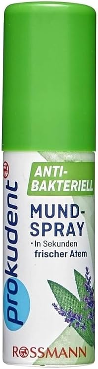 Prokudent Ağız Spreyi, 15 ml, Mentol ve Çinko Klorür İçerikli