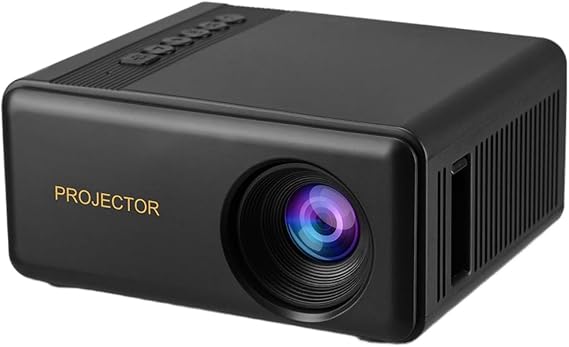 Mini Projector, 1080P HD Portable Projector Movie Video Projector