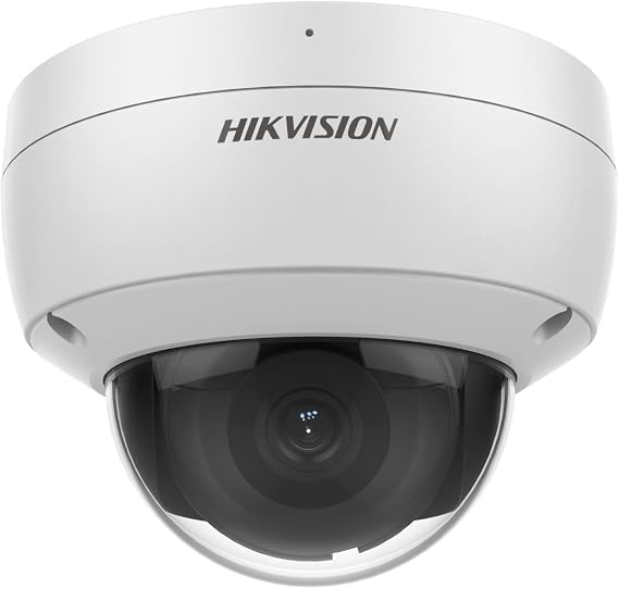 Hikvision DS-2CD2166G2-I(2.8 mm) (C) Dome Surveillance Camera with 6 Megapixels up to 30 m Lighting Professional Surveillance Camera Acusense Camera with False Alarm Filter