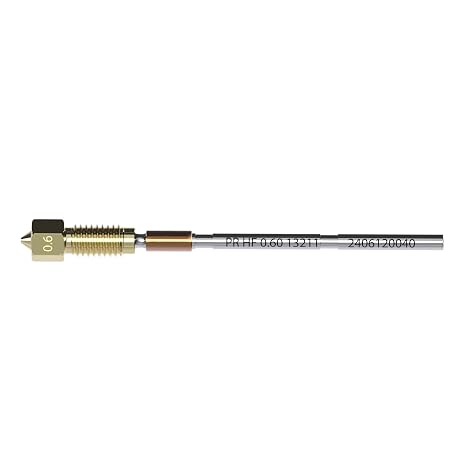 Genuine E3D High Flow Prusa Nozzle for MK4/XL 3D Printer (Brass, 0.6mm)