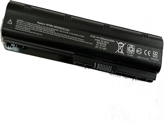 Replacement Battery Compatible with HP Pavilion DM4 G62 G72 G56 g6-1b60us g6-1d62nr g6-1b78nr g6-1b79dx g6-1c44wm g6-1c55nr g7-1227nr g7-1150us g7-1365dx g72-c55dx g56-129wm MU06