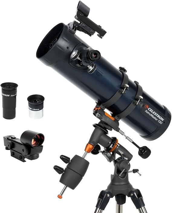 Celestron 31045 Astro Master 130 EQ Reflector Telescope