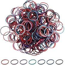 Bulk 425 Pc. Metallic Loom Bands with Plastic Clasps