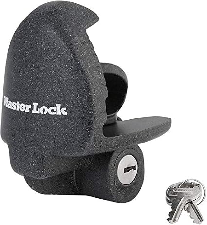 Master Lock - (1 Keyed Alike Universal Trailer Coupler Locks 379KA