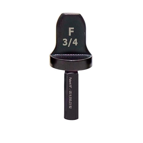 SPIN F1034 3/4" Drill Bit Flaring Tool