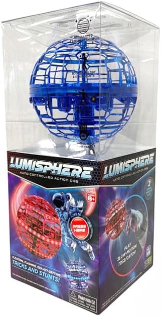Hand-Controlled Action Orb (Red)